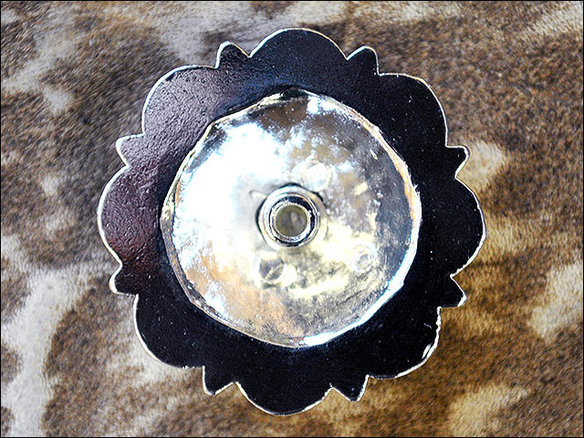 19HS 1.25 In Hilason Horse Saddle Tack Western Conchos Berry Glass Rhinestone - Picture 257 of 289