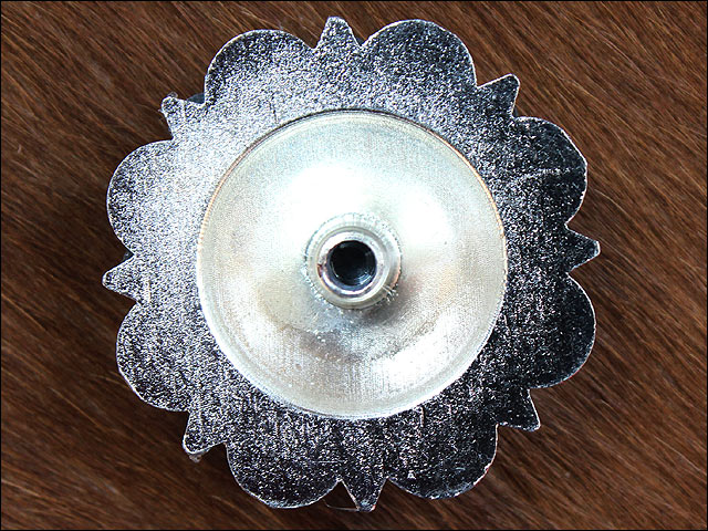 19HS 1.25 In Hilason Horse Saddle Tack Western Conchos Berry Glass Rhinestone - Picture 229 of 289