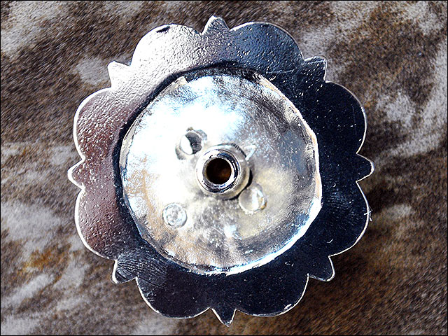19HS 1.25 In Hilason Horse Saddle Tack Western Conchos Berry Glass Rhinestone - Picture 283 of 289