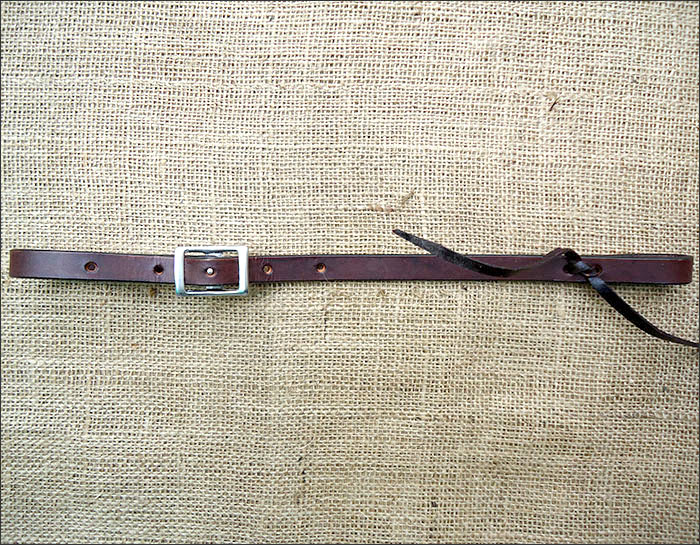 C15DB 16" Hilason Western Girth Cinch Connector Strap Horse Tack Dark