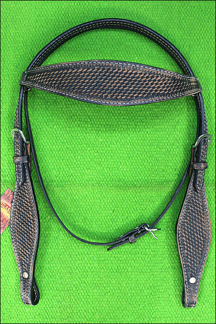 BH HILASON Western Horse Headstall Breast Collar Set Tack Genuine American - Picture 87 of 247