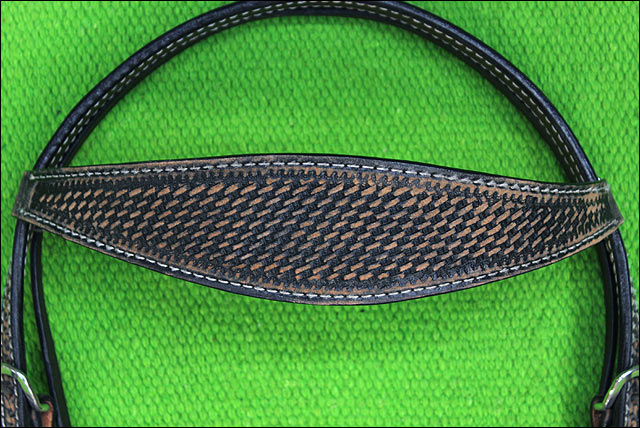 BH HILASON Western Horse Headstall Breast Collar Set Tack Genuine American - Picture 88 of 247