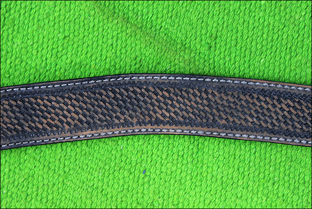 BH HILASON Western Horse Headstall Breast Collar Set Tack Genuine American - Picture 90 of 247