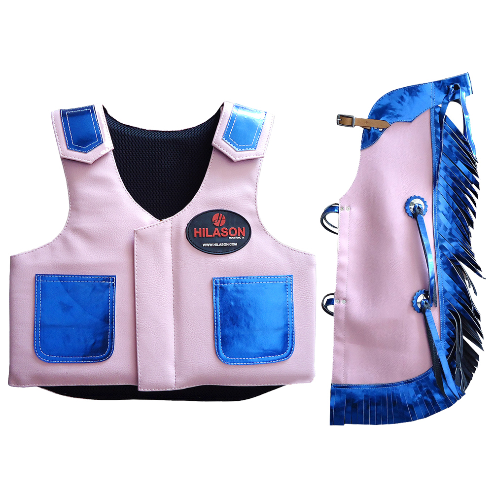 Hilason Roughout Leather Super Pro Rodeo Equipment Bull Rope Pad Junior Sz 10X4 Hilason Roughout Leather Super Pro Rodeo Equipment Bull Rope Pad Junior Sz 10X4
