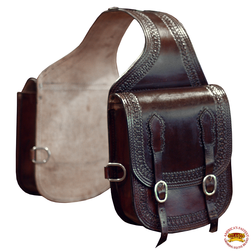 Details About Horse Western Saddle Bag Leather Cowboy Trail Ride Dark Brown Hilason U 07db Details About Horse Western Saddle Bag Leather Cowboy Trail Ride Dark Brown Hilason U 07db