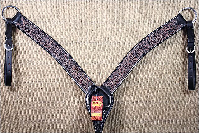 BH HILASON Western Horse Headstall Breast Collar Set Tack Genuine American - Picture 182 of 247