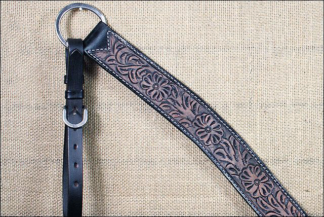 BH HILASON Western Horse Headstall Breast Collar Set Tack Genuine American - Picture 185 of 247