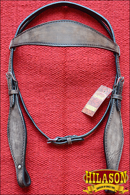 BH HILASON Western Horse Headstall Breast Collar Set Tack Genuine American - Picture 234 of 247