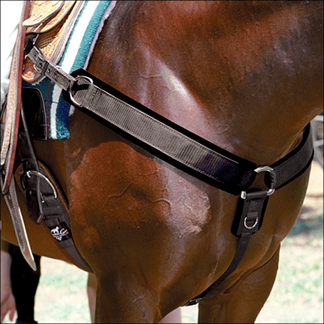 Aazon.co: Professionals Choice Windill Roping Breast Collar Brown