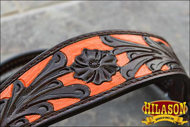 BH HILASON Western Horse Headstall Breast Collar Set Tack Genuine American - Picture 168 of 247