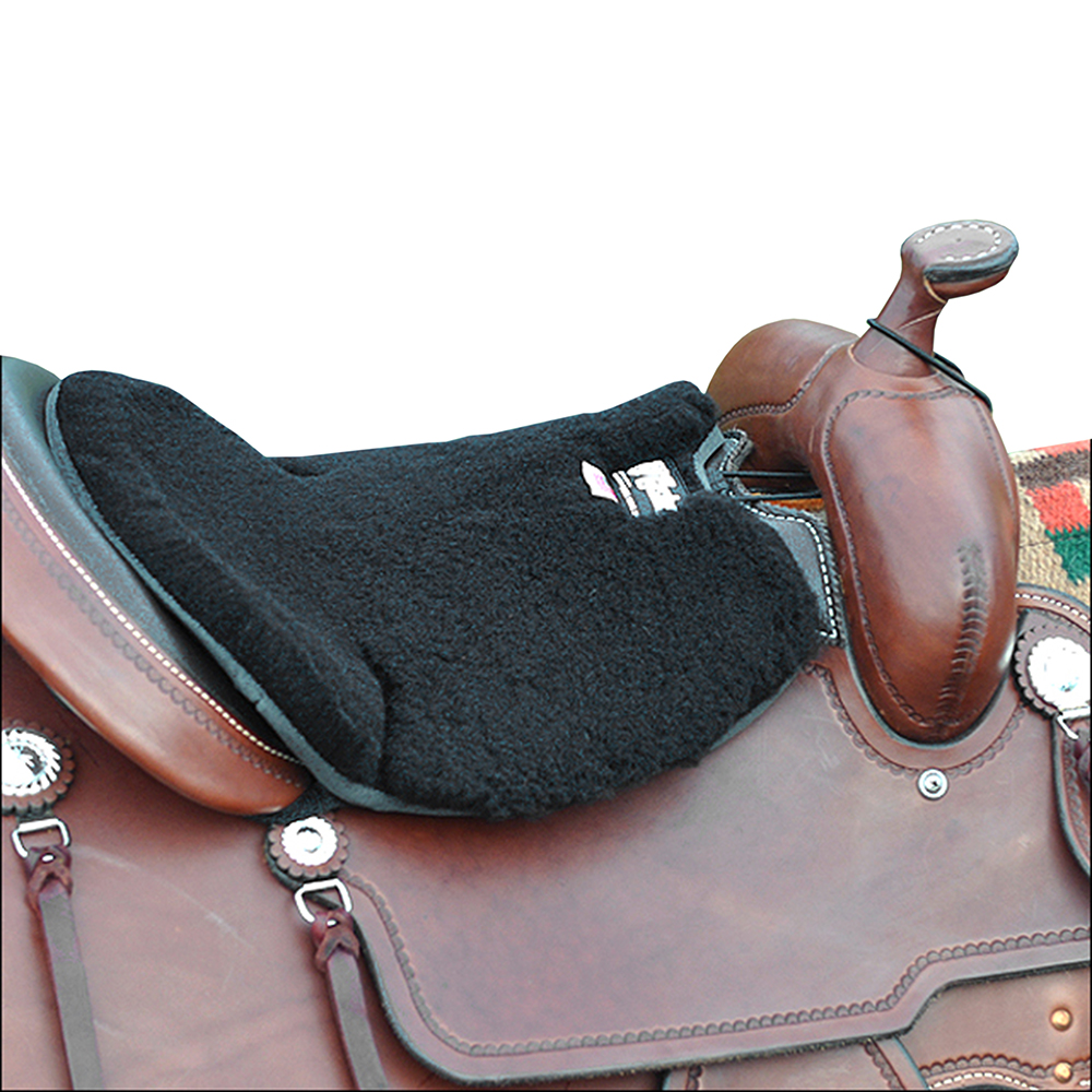 CBLA 1/2" Classic Equine Western Long Fleece Tush Horse Saddle