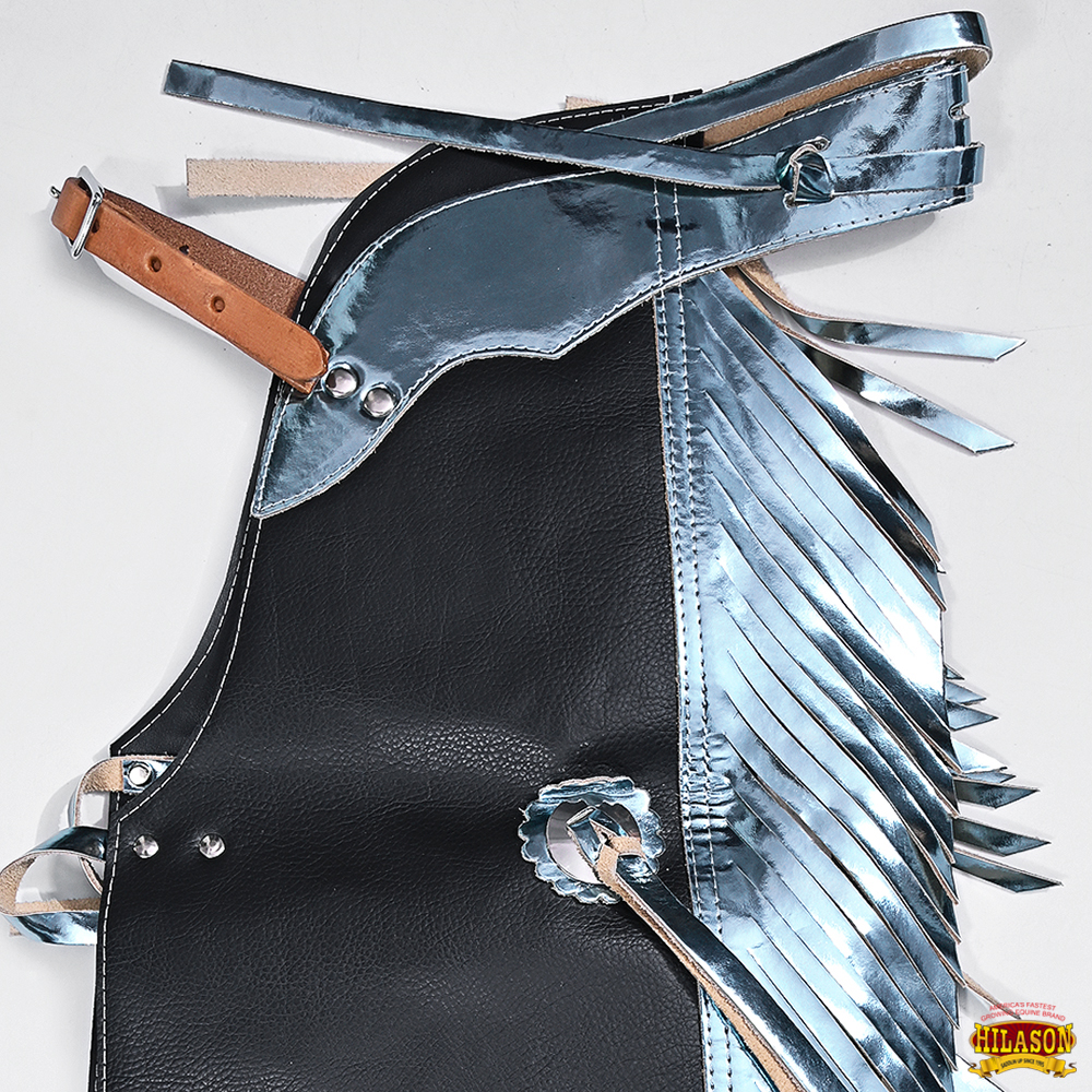 Ch876y-f HILASON Western Leather Kids Junior Youth Pro Rodeo Bull ...
