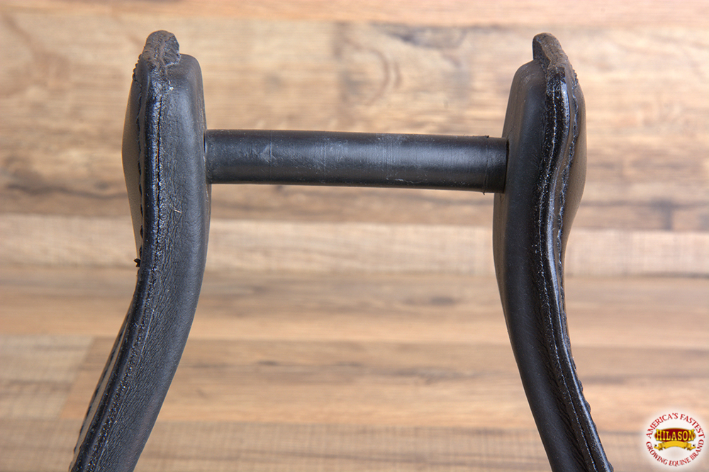 CT104 Horse Western Saddle Stirrup Leather Stirrups Pair Hilason