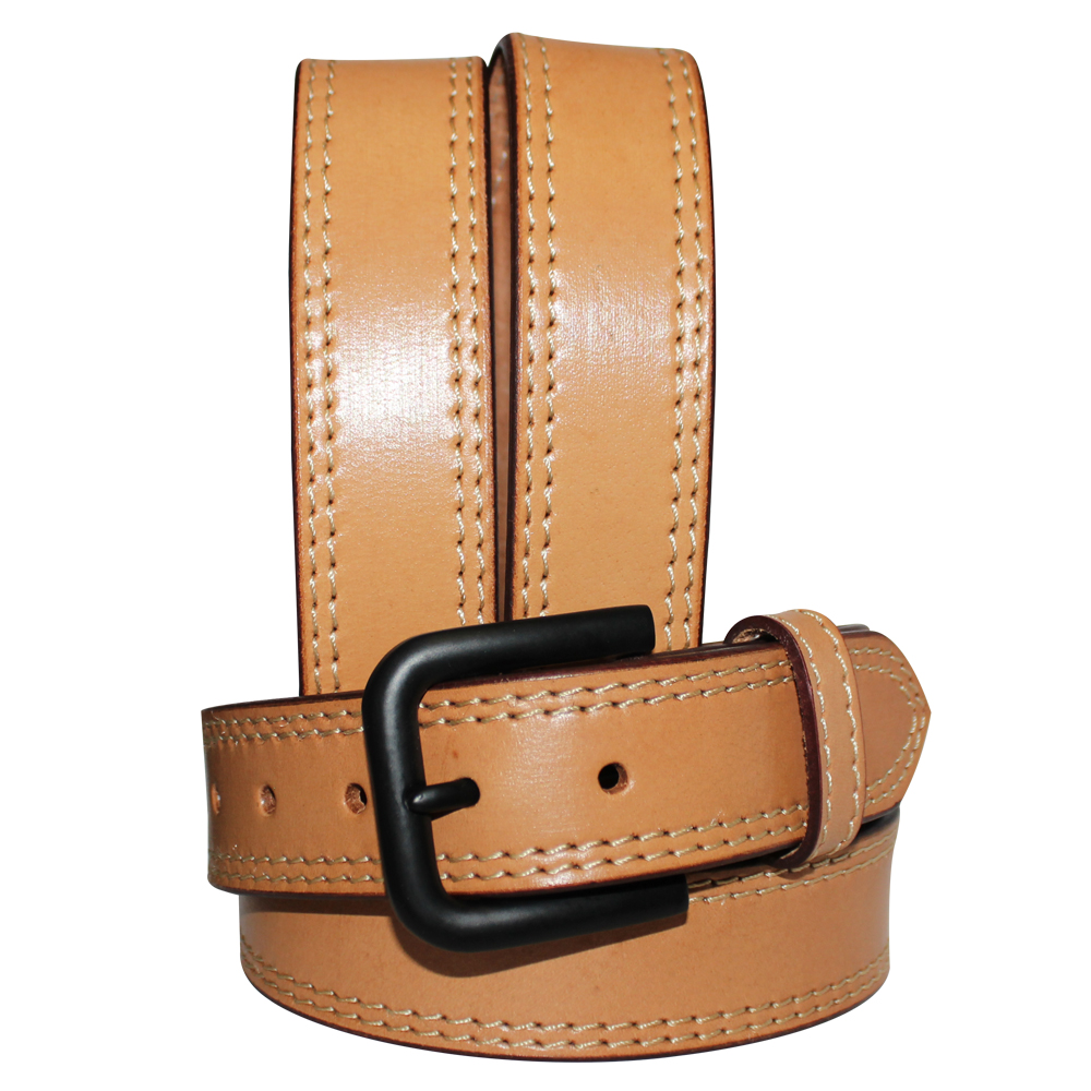 LEATHER GUN HOLSTER Belt Western Leather Mens Concealed Carry Hilason U