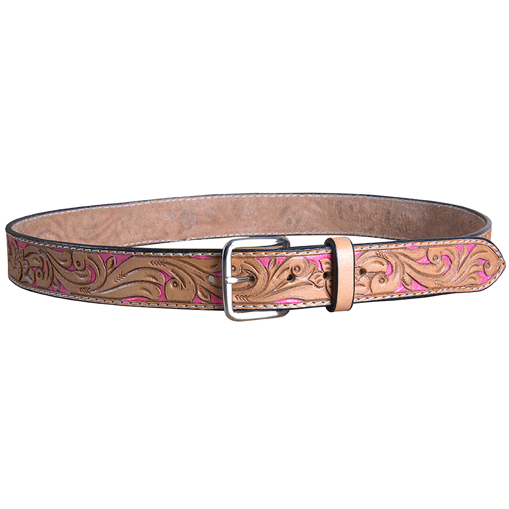U-T203 30"-60" Hilason Handmade Concealed Carry Leather Stitch Gun Holster Belt 