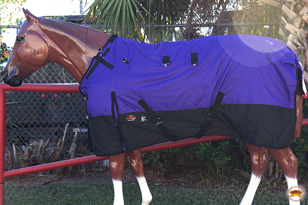 C275 75 In 1200D Ripstop Waterproof Turnout Winter Horse Blanket