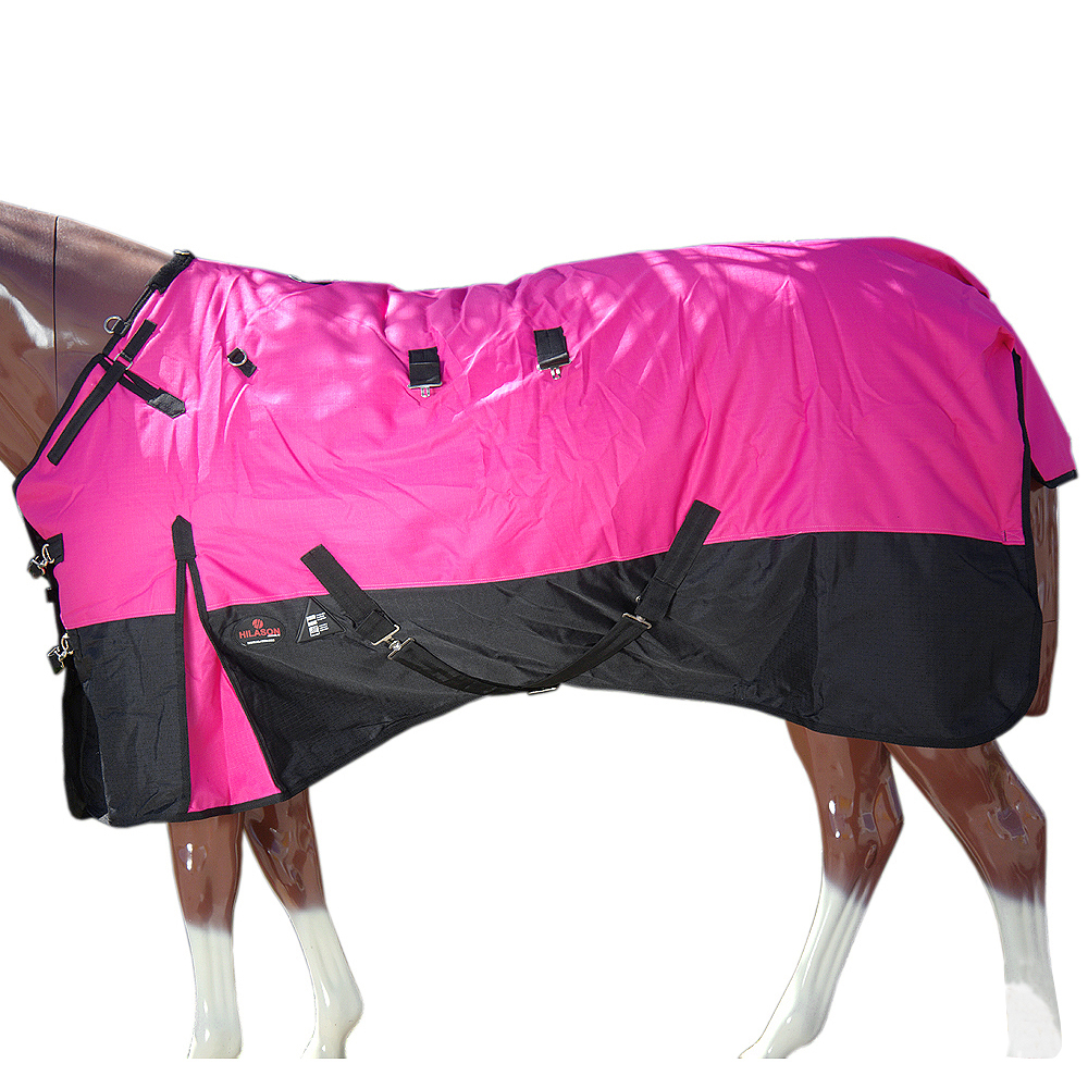 C-D-72 72 in Hilason 1200D Waterproof Turnout Horse Winter Blanket Neck Cover