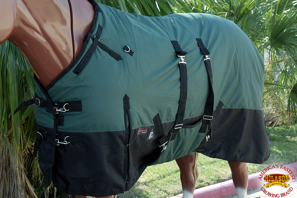 ULMX 66" 84" HILASON 1200D WINTER WATERPROOF HORSE BLANKET SURCINGLE BELLY WR eBay