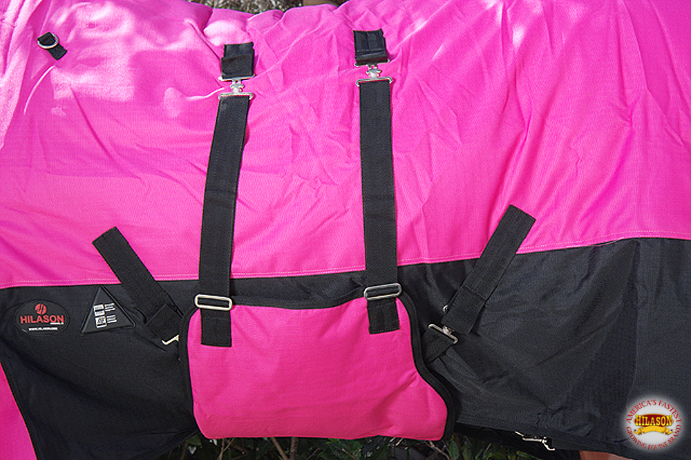 HI HILASON 1200D Winter Waterproof Turnout Horse Blanket Belly Wrap| | Blankets - Picture 80 of 144