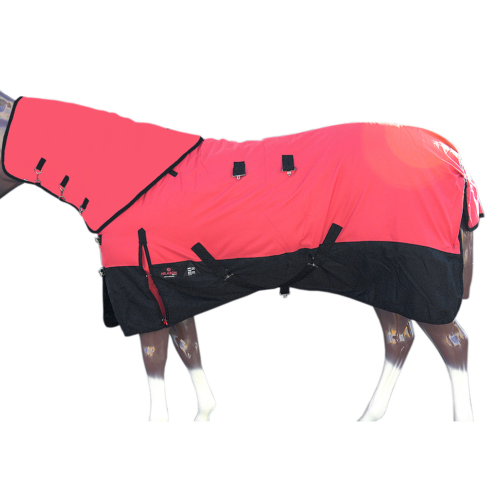 CG84 84 in Hilason 1200D Waterproof Poly Turnout Horse Blanket Neck