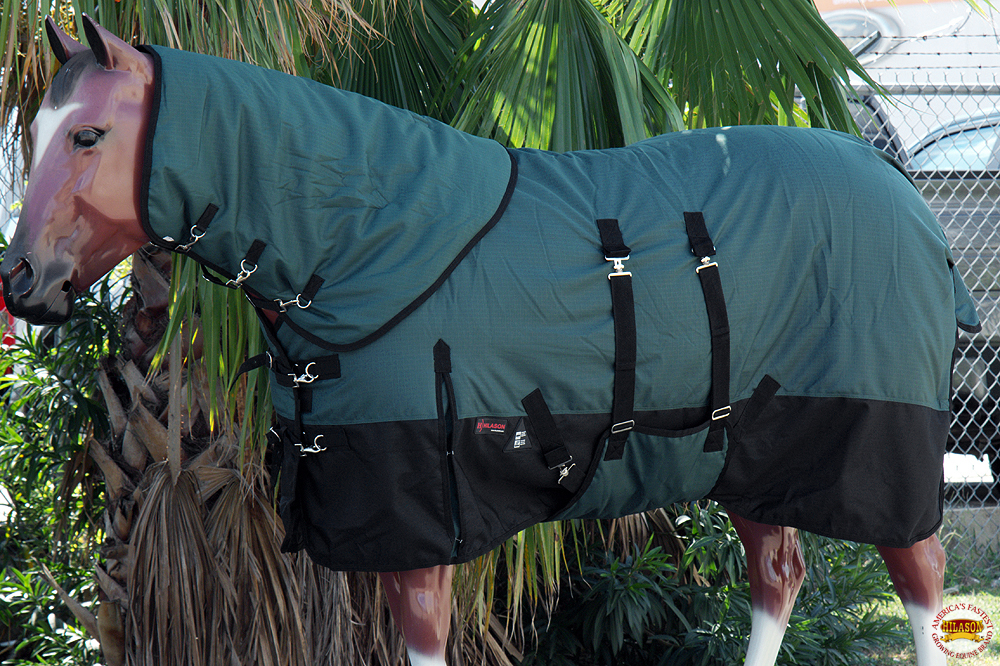 1200D Horse Winter Blanket, Waterproof Horse Sheet Neck Cover Belly