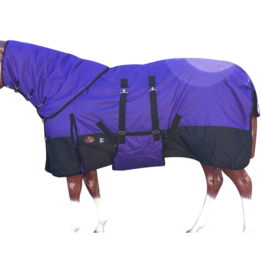 Horse 1200D Challenger Waterproof Winter Blanket Mane Neck Cover 52033-36
