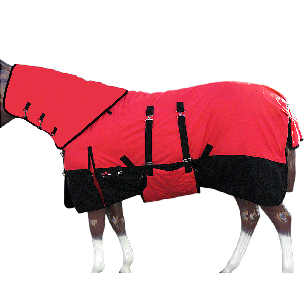 Cd74 74 in HILASON 1200d Waterproof Winter Horse Blanket Neck Cover