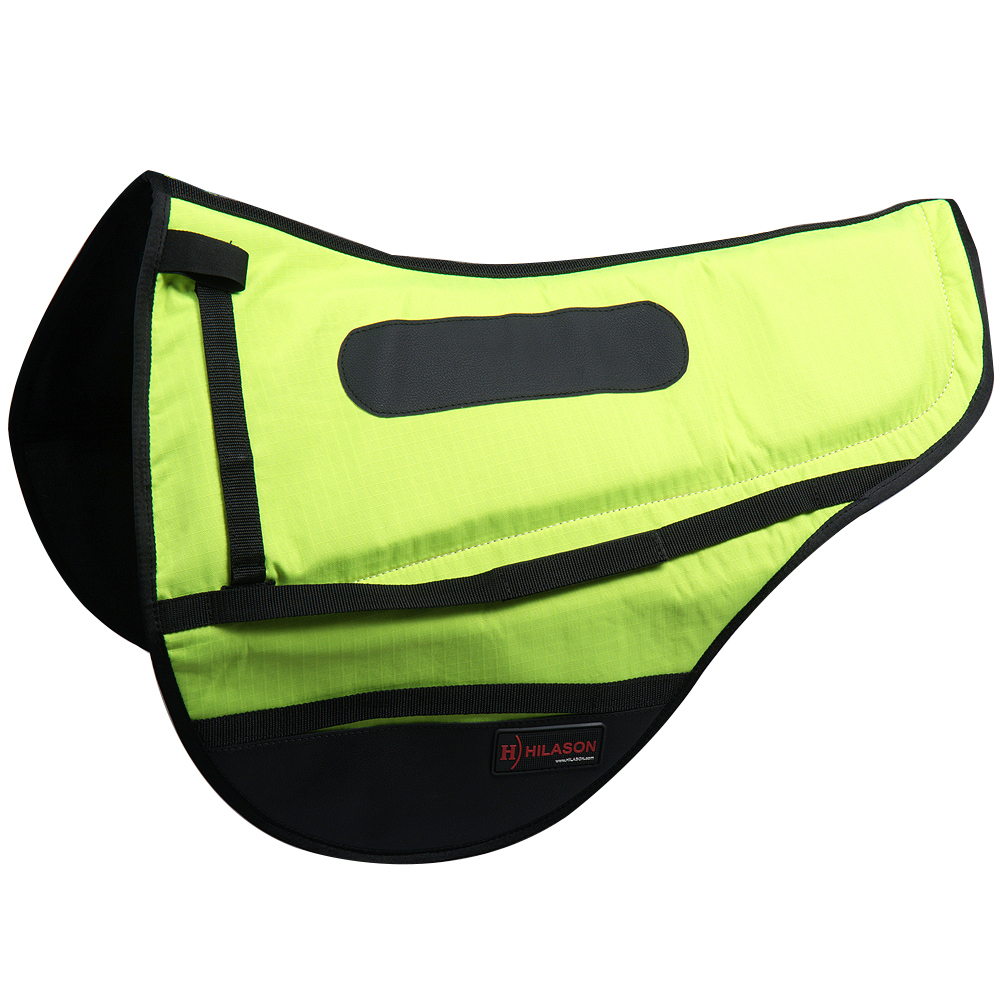 28 in X 42 in Saddle Pad Hilason Endurance Lime Green eBay