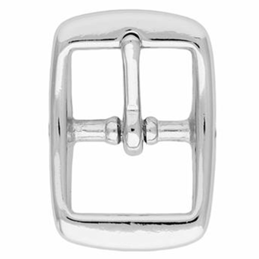 Hilason Horse Saddle Tack Die Cast Spring Snap Straight Nickel Plated U--600