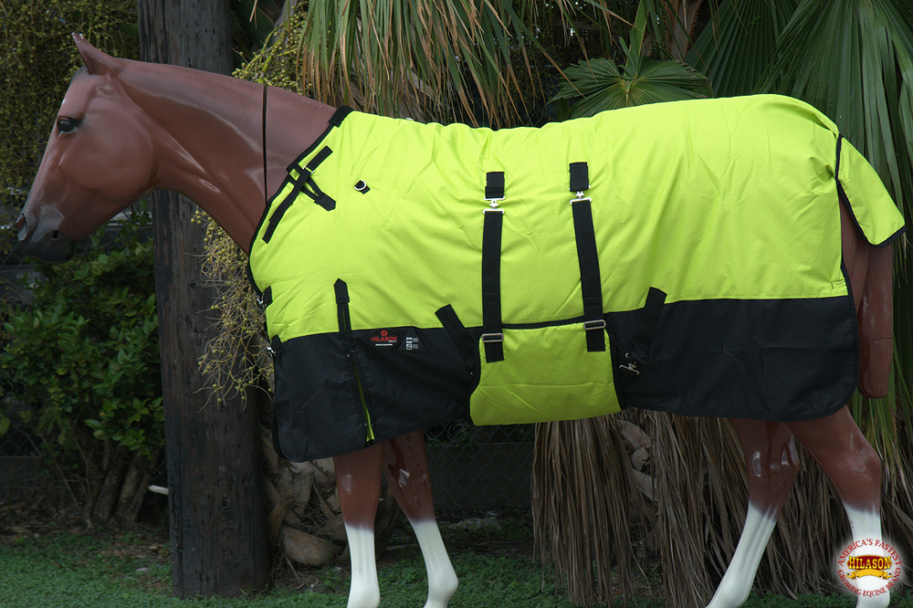 HI HILASON 1200D Winter Waterproof Turnout Horse Blanket Belly Wrap| | Blankets - Picture 52 of 144