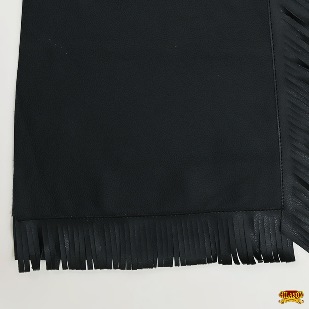 Chaparedas Bull Riding Chaparreras De Cuero De Trabajo Hilason Pro Rodeo Bull Riding Chaps ...