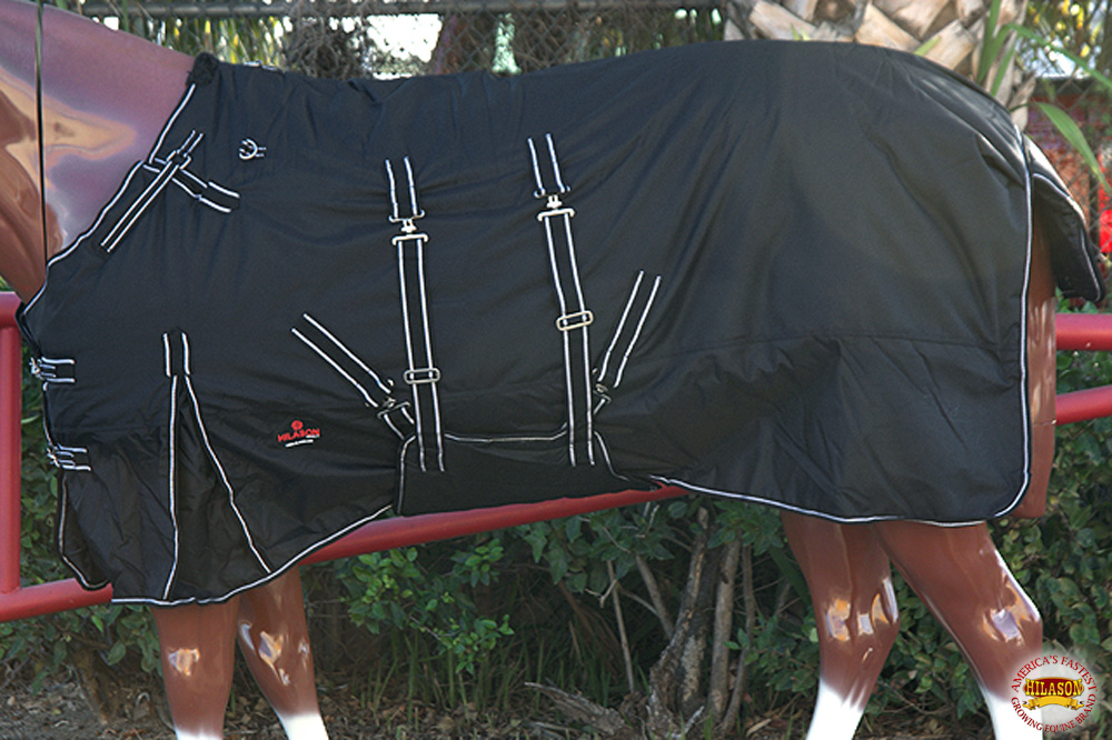 HI HILASON 1200D Winter Waterproof Turnout Horse Blanket Belly Wrap| | Blankets - Picture 11 of 144