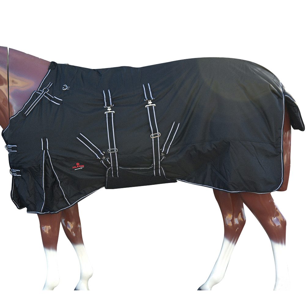 HI HILASON 1200D Winter Waterproof Turnout Horse Blanket Belly Wrap| | Blankets - Picture 9 of 144