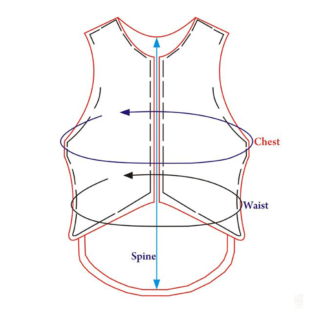 thumbnail 16  - Equestrian Horse Riding Vest Safety Protective Hilason Adult Eventing U-2-MX
