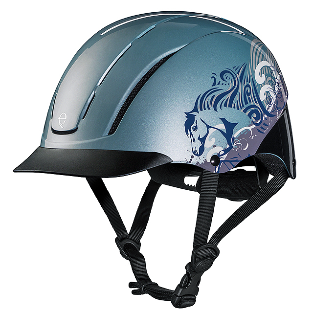 X Small Troxel Horse Riding Helmet All Purpose Spirit T Rex U-31XS 