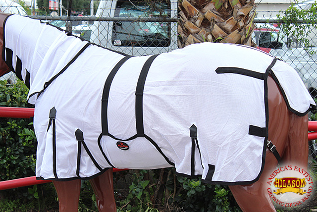 Hilason Uv Protect Mesh Bug Mosquito Horse Fly Sheet Summer Spring U-N-MX