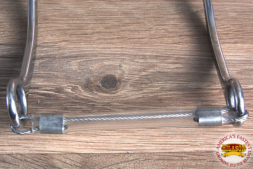 HA HILASON Pferd Hackamore Edelstahl mit Lederbezug - Bild 17 von 68
