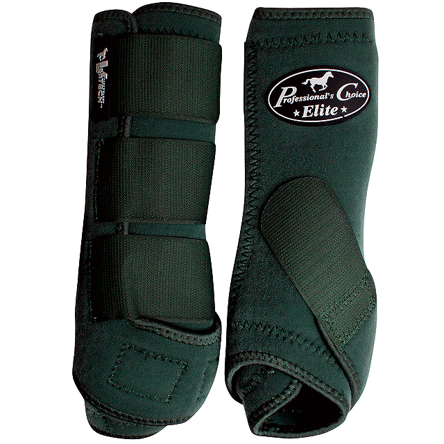 PROFESSIONAL CHOICE VENTECH ELITE SPORTS MEDICINE BOOTS HORSE FRONT