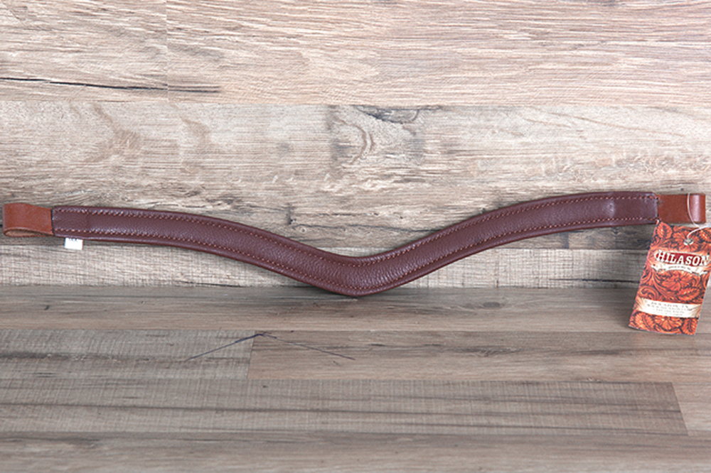 Cinta para cejas HS HILASON Western Horse Birdle en forma de U y forma de V - Imagen 16 de 29