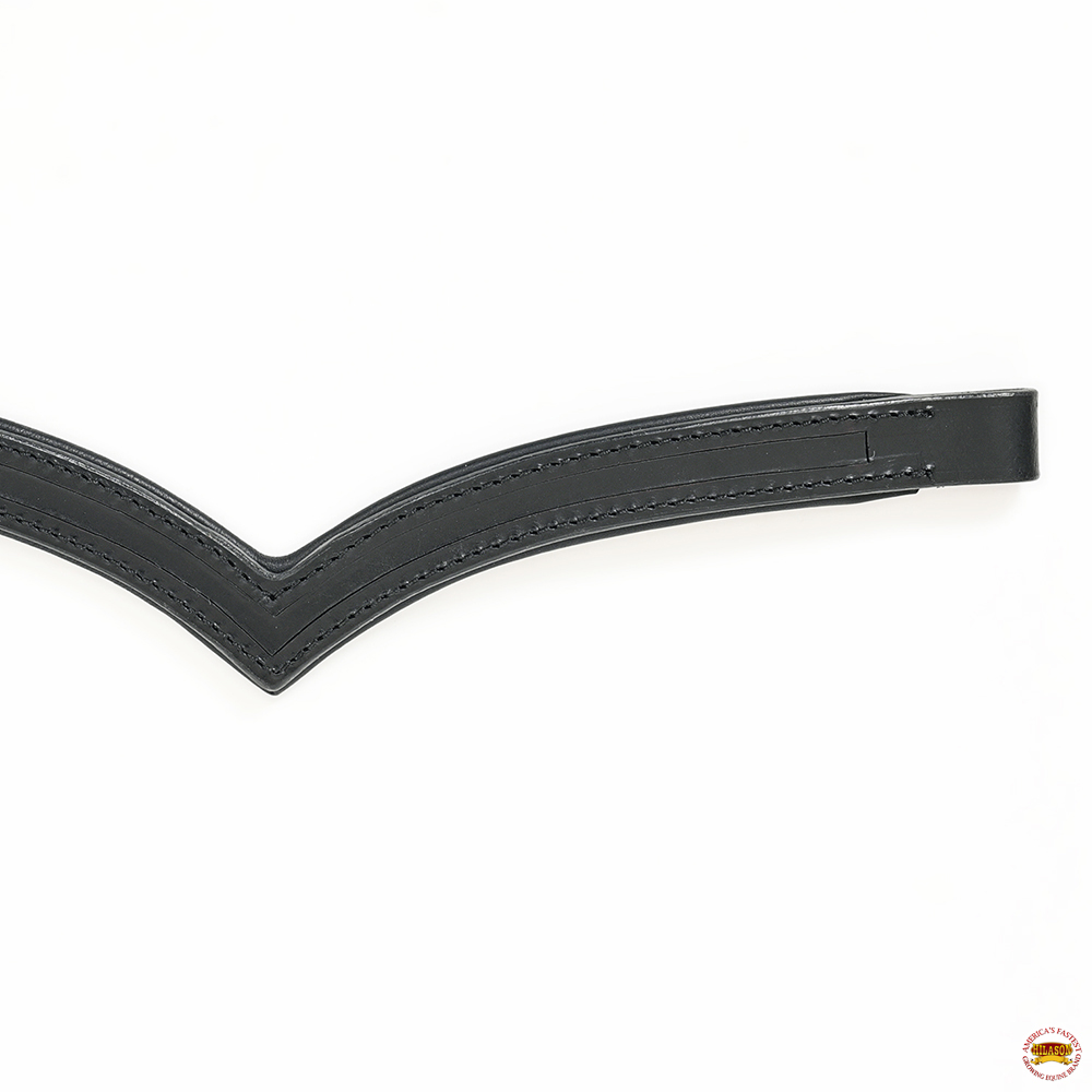 Cinta para cejas HS HILASON Western Horse Birdle en forma de U y forma de V - Imagen 20 de 29