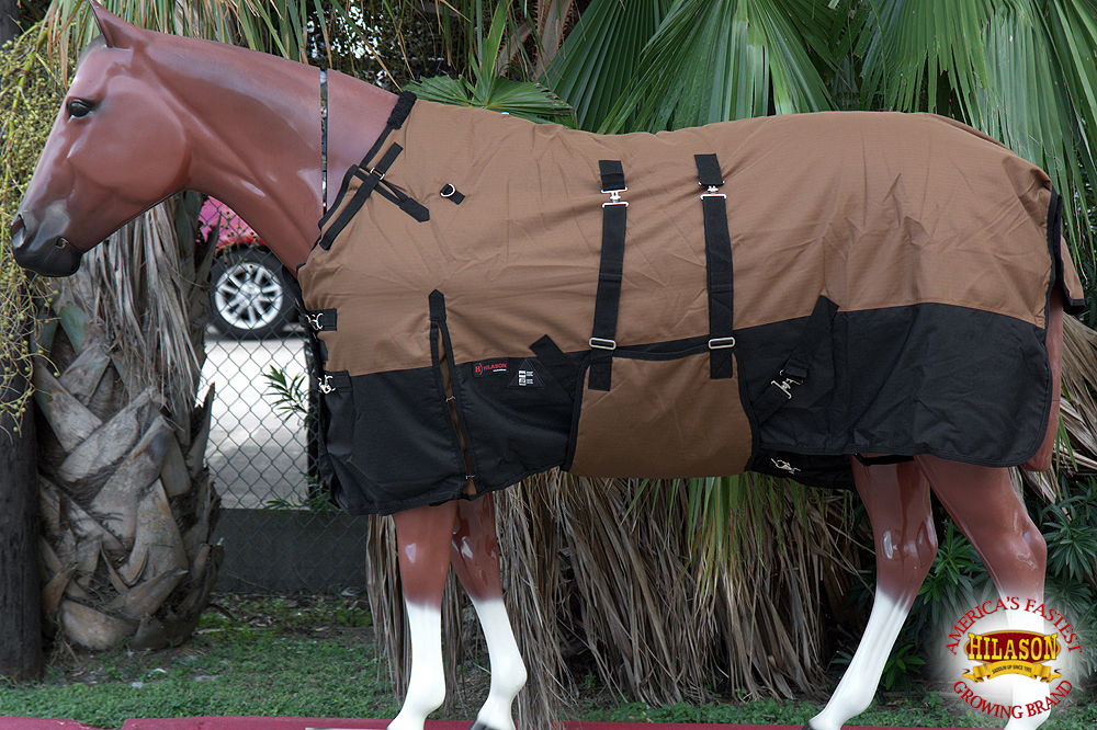 ULMX 66" 84" HILASON 1200D WINTER WATERPROOF HORSE BLANKET SURCINGLE