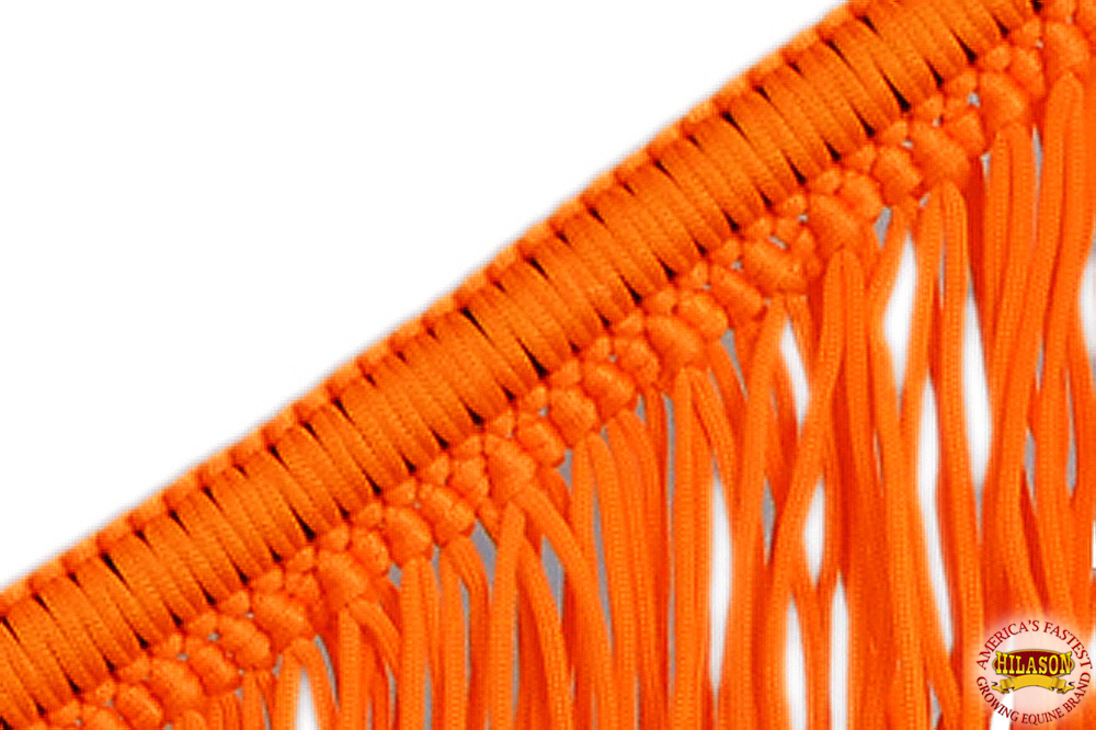 Collar de pecho de caballo DL plano trenzado paracord con flecos de Hilason - Imagen 15 de 43