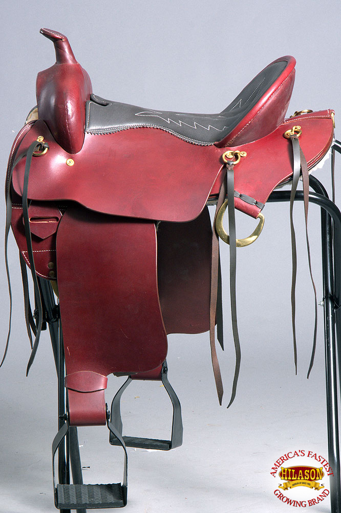 C6M1 M116" Great American Gaited Trail Endurance Horse Leather