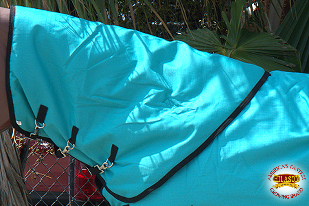 Med HILASON 1200d Winter Waterproof Poly Turnout Horse Hood Neck Cover