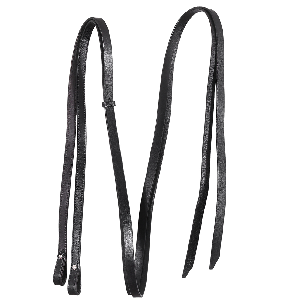 44BH 3/4 In x 8 ft Hilason Western Horse Tack Cuero Dividido Riñón - Imagen 10 de 20