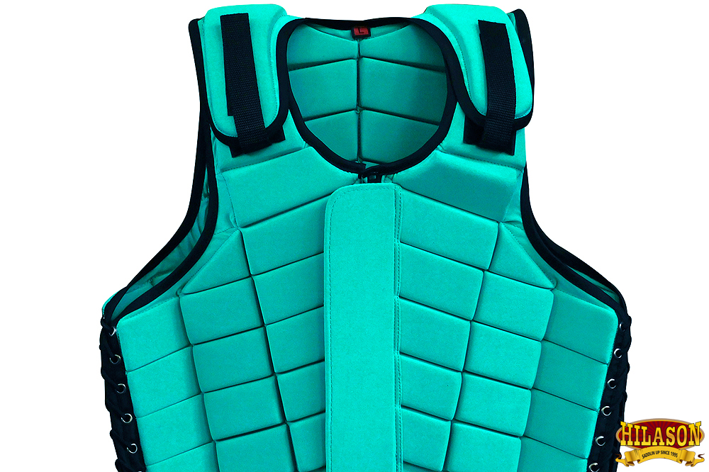U-2-MX HILASON ADULT SAFETY EQUESTRIAN EVENTING PROTECTIVE PROTECTION VEST HORSE 