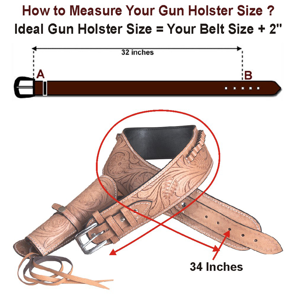 U-8-VX L102- HILASON WESTERN RIGHT HAND GUN GUN GUN HOLSTER RIG 38 CAL TOOLED LEATHER CO f755d2 U-8-VX L102- HILASON WESTERN RIGHT HAND GUN GUN GUN HOLSTER RIG 38 CAL TOOLED LEATHER CO f755d2