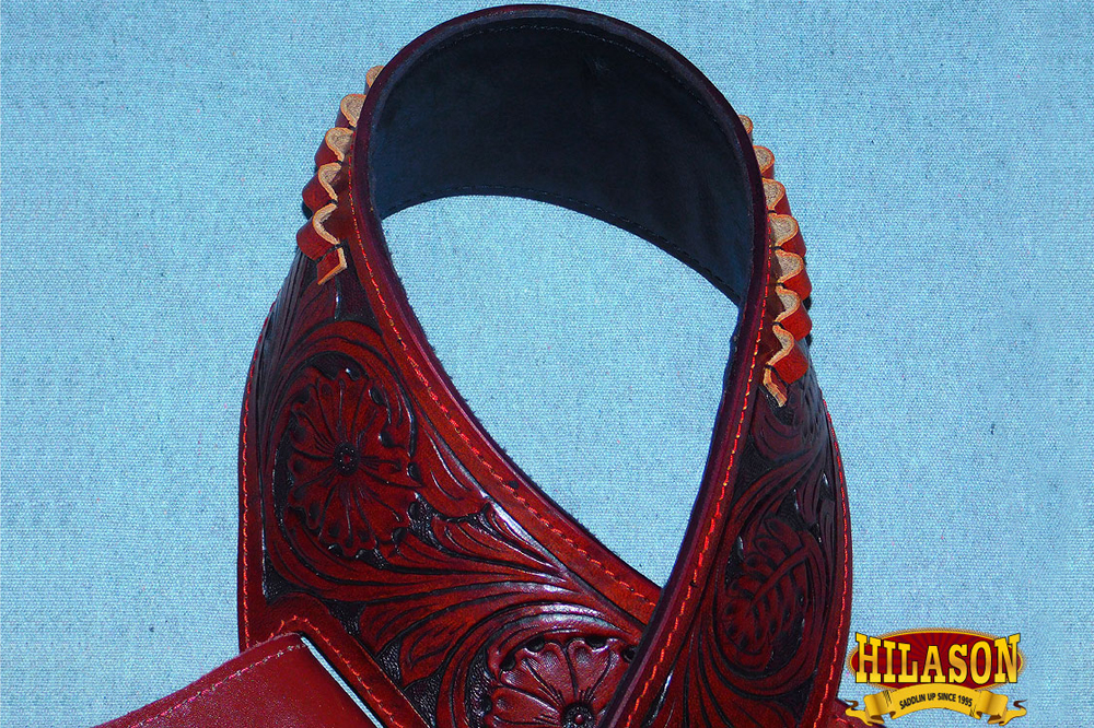 U-8-VX L102- HILASON WESTERN RIGHT HAND GUN GUN GUN HOLSTER RIG 38 CAL TOOLED LEATHER CO f755d2 U-8-VX L102- HILASON WESTERN RIGHT HAND GUN GUN GUN HOLSTER RIG 38 CAL TOOLED LEATHER CO f755d2