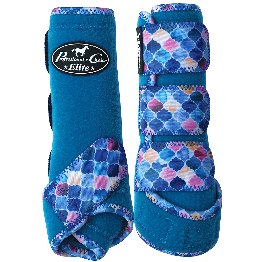 PROFESSIONAL CHOICE VENTECH ELITE SPORTS MEDICINE BOOTS HORSE FRONT