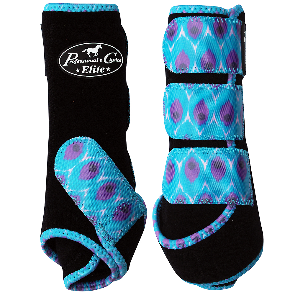PROFESSIONAL CHOICE VENTECH ELITE SPORTS MEDICINE BOOTS HORSE FRONT